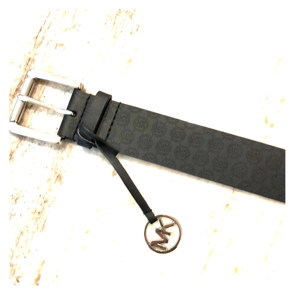 Black Michael Kors belt